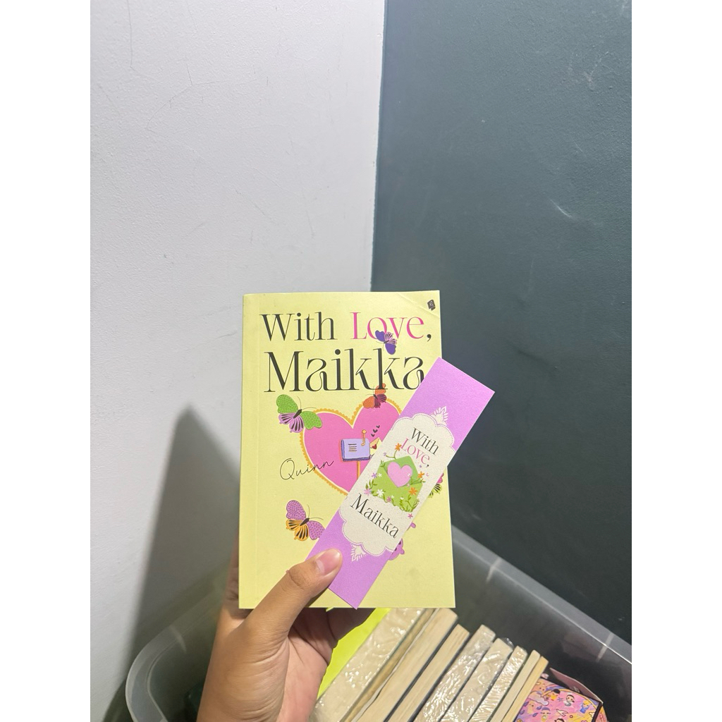 novel with love maikka