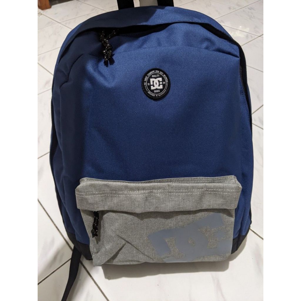 Tas Ransel Dc Canva Backpack