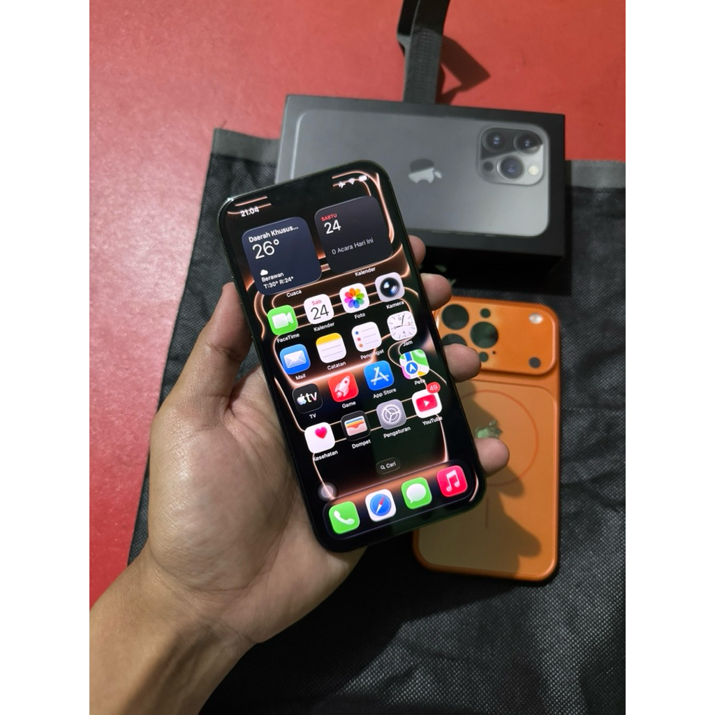 IPHONE 13 PRO 512GB RESMI IBOX FULLDUS ORIGINAL