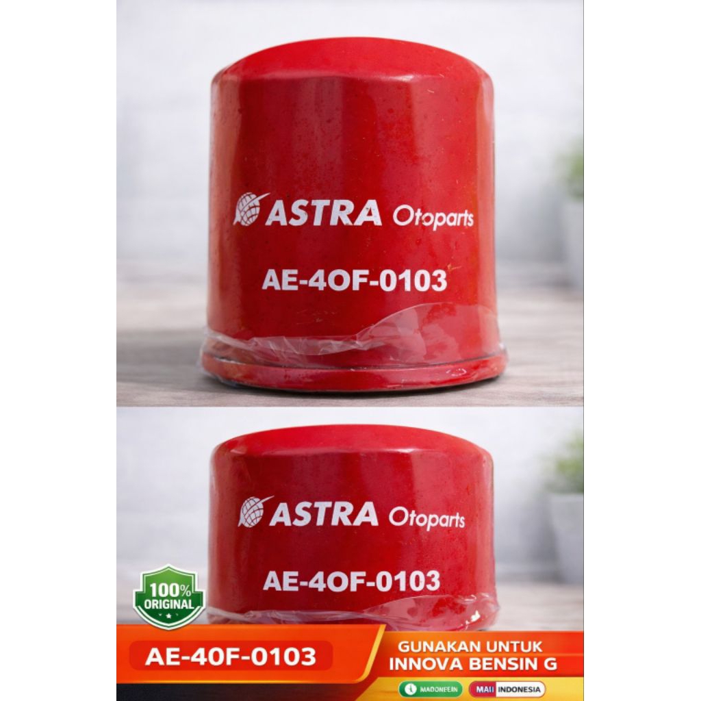 Filter Oli Mobil Innova Bensin