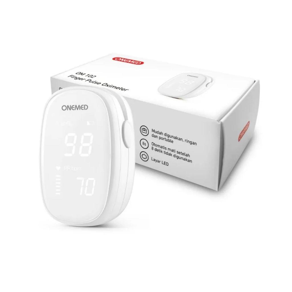 Onemed | Pulse Oxymeter OM102 | Alat Saturasi Oksigen | Pulse Oximeter