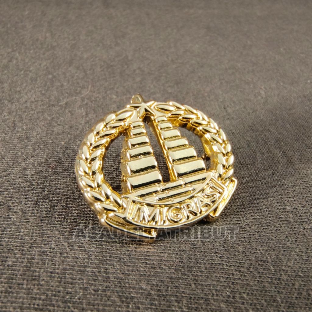PIN PEJIM / BREVET PEJIM / PIN PEJABAT IMIGRASI / BREVET PEJABAT IMIGRASI