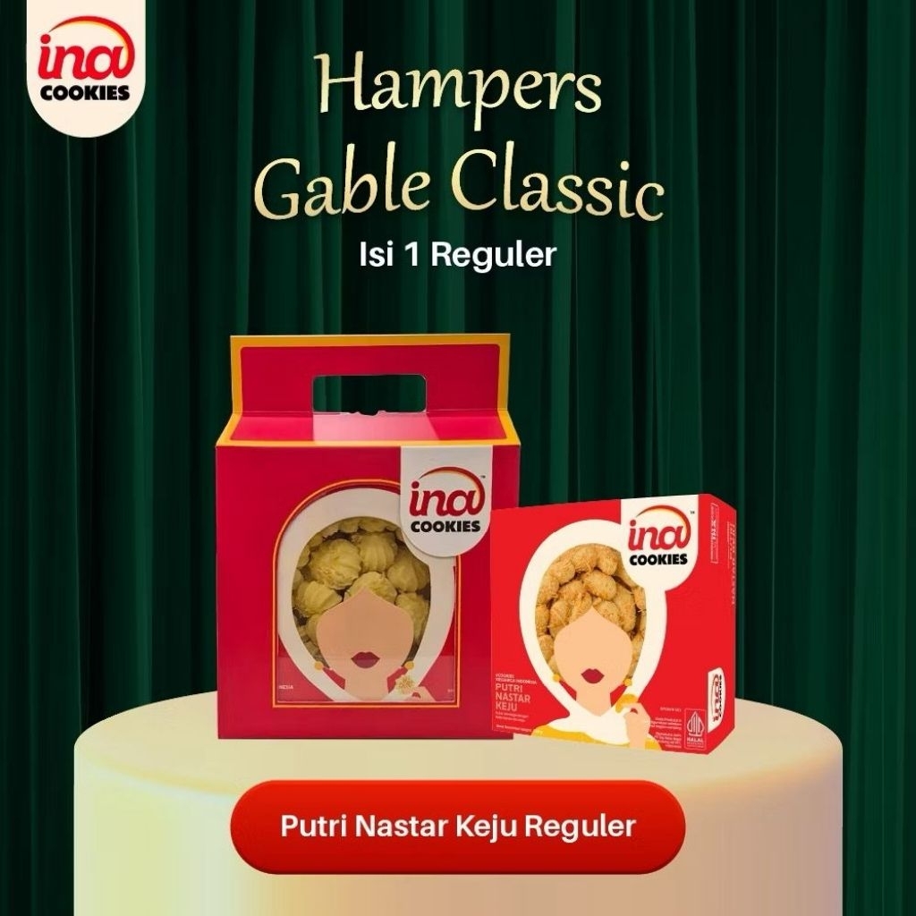 hampers gable box ina cookies free card