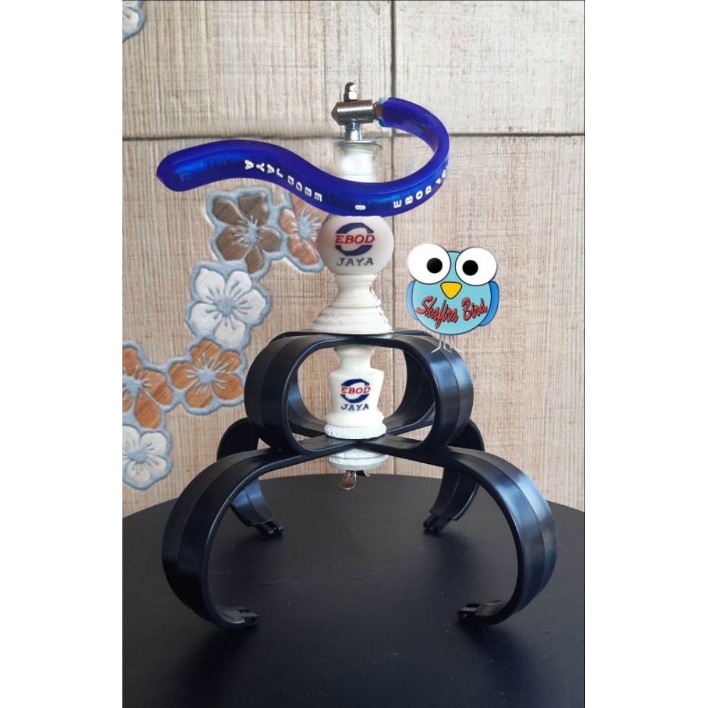 Mahkota Sangkar Murai Batu, Anis dan sangkar bulat Ebod Jaya Original fullset pion mahkota gantungan