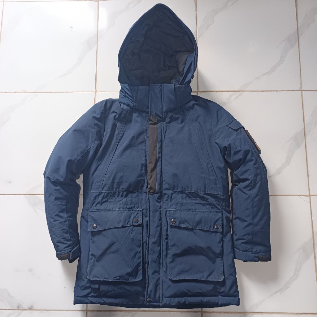 JAKET US N THEM BULANG BULU ANGSA WATERPROOF || JAKET MUSIM DINGIN