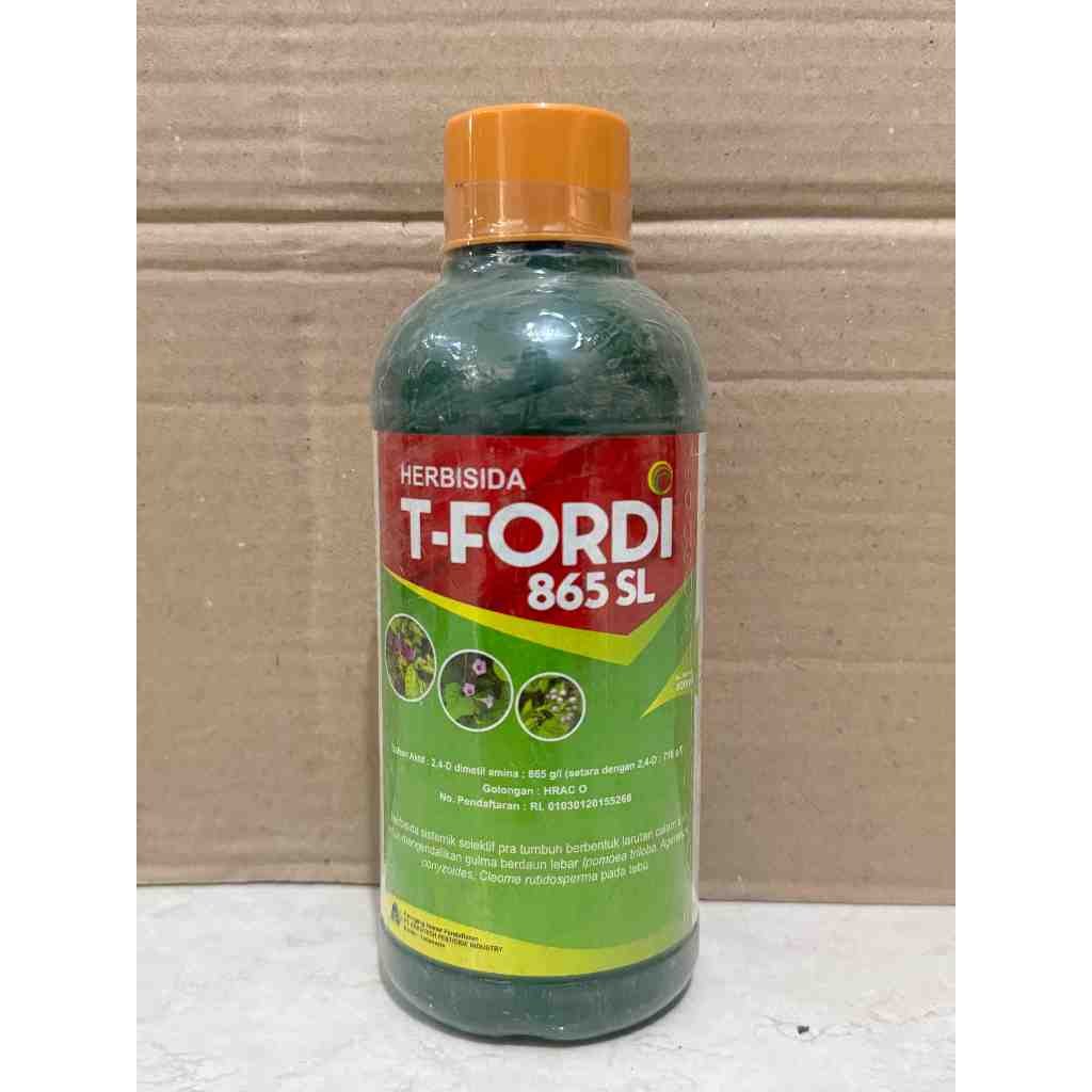 T-FORDI 865 SL 400 ml HERBISIDA Racun Rumput