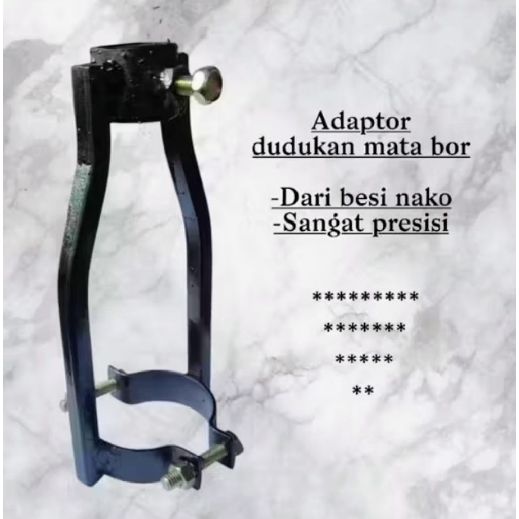 Adaptor bor dudukan pahat kayu/Adaptor pahat bobok kayu multifungsi/penjepit bor bobok