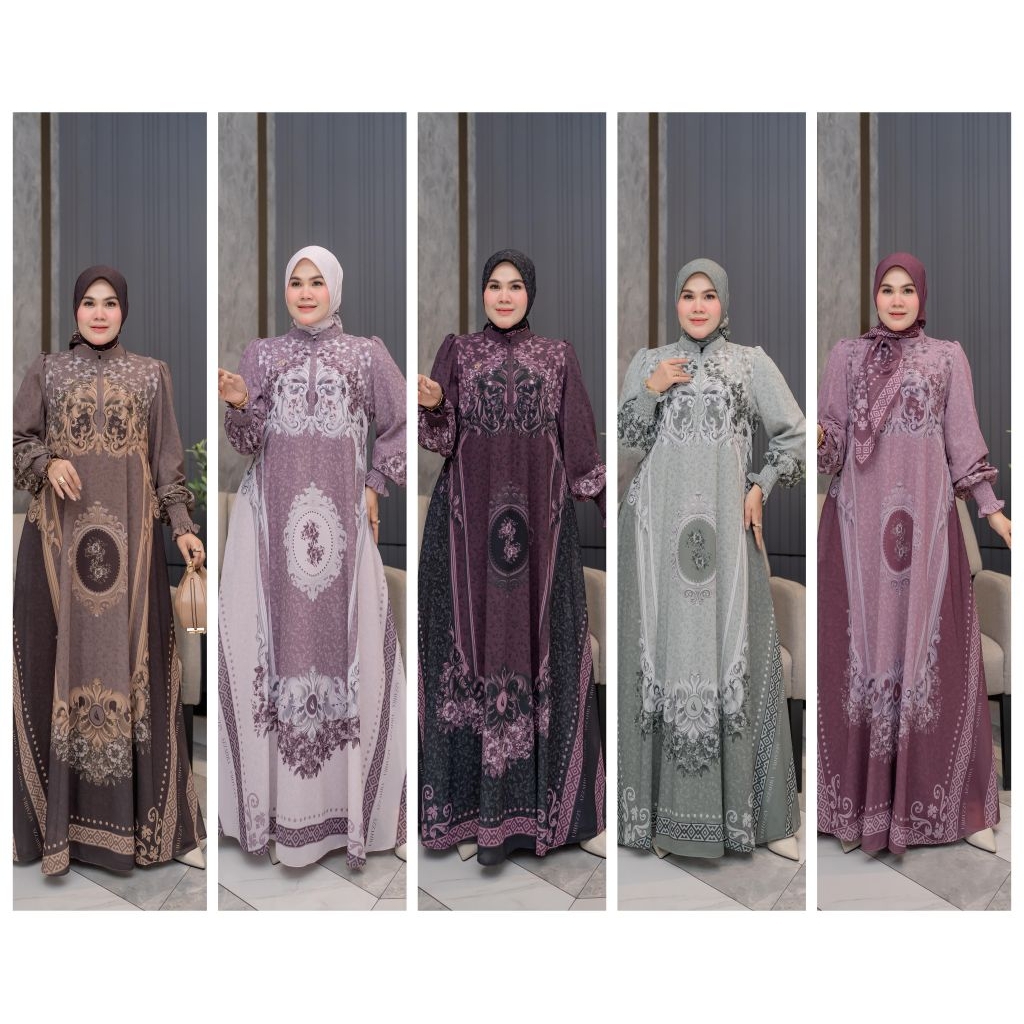 ANISA SERIES BY AZZAHRA SYARI ORIGINAL