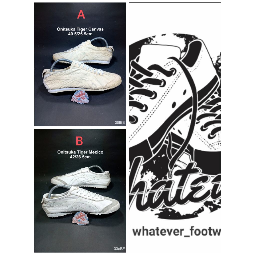 Sepatu Second Onitsuka Tiger Mexico