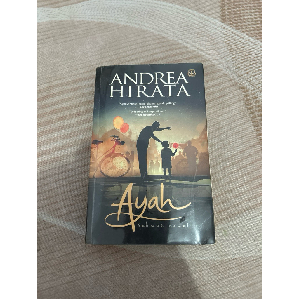 Buku Bekas Ayah Andrea Hirat