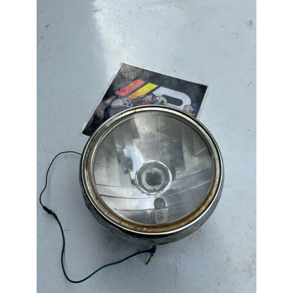 Headlamp Reflektor lampu depan Suzuki Thunder 125 Original Second