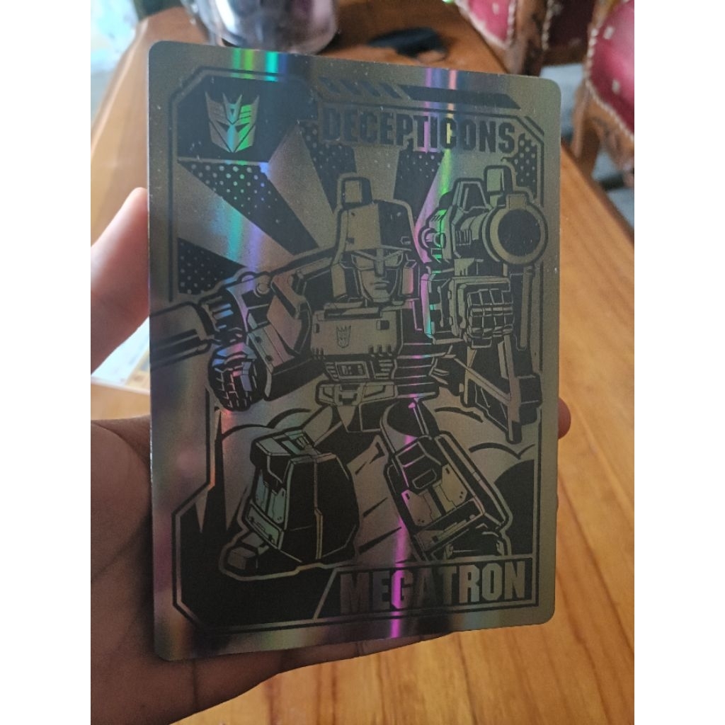 Card poster blokees ss Megatron Gdv 01