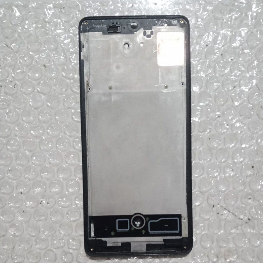 frame lcd Samsung a71 original copotan tulang bezel
