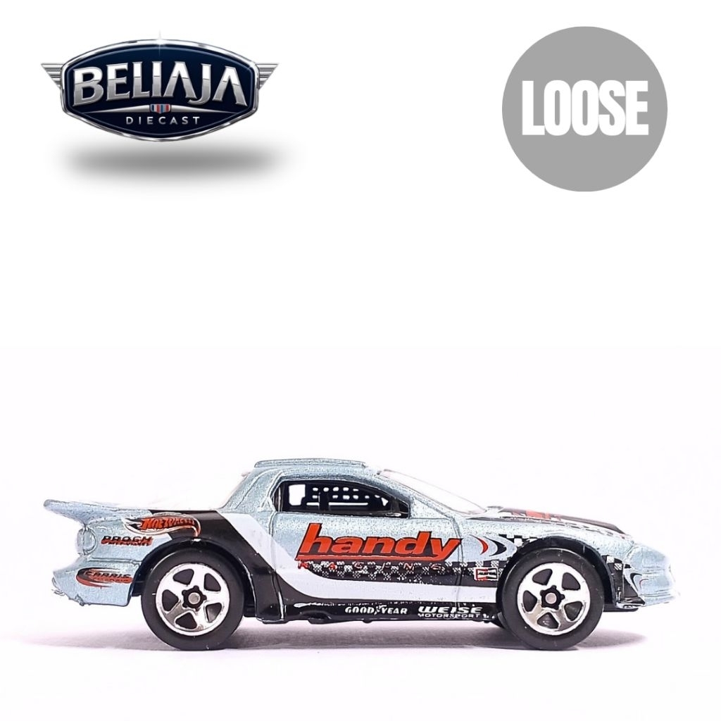 HOT WHEELS 1997 IROC FIREBIRD NO 1 HANDY RACING LOOSE