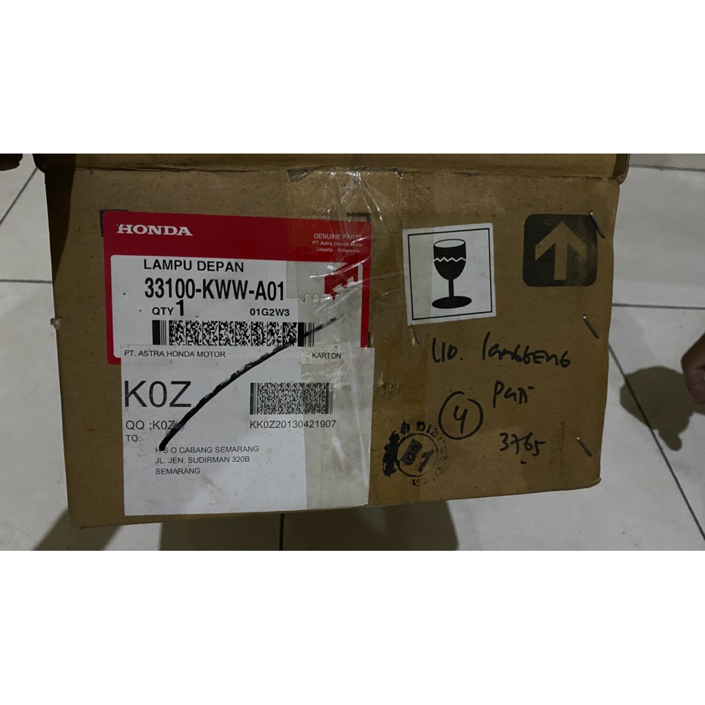 LAMPU DEPAN ABSOLUTE REVO 110