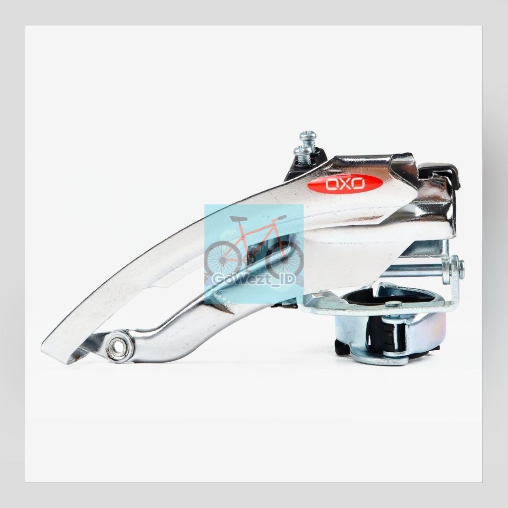 Front Derailleur FD OXO 3 Speed FD-87A Tarikan Atas Bawah Sepeda Dualpull MTB Federal | High Quality