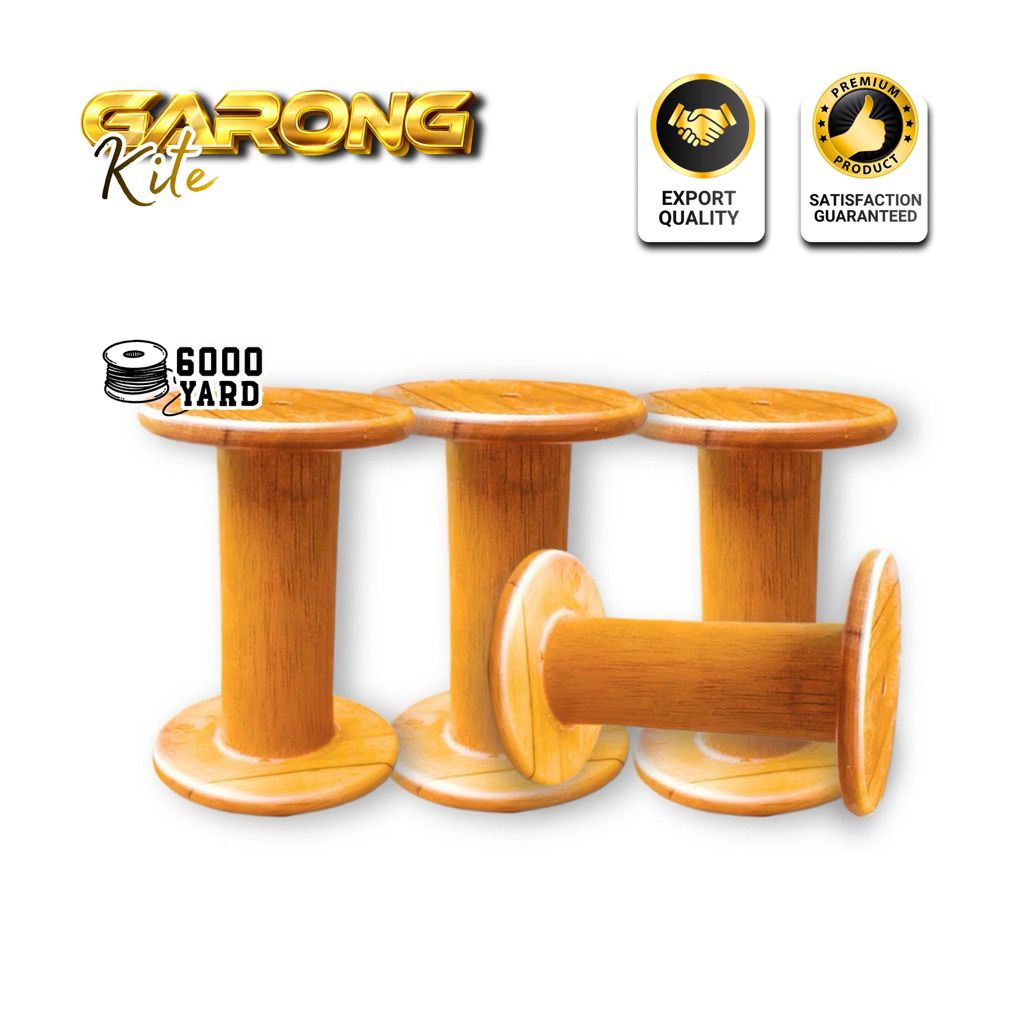 BAKLIT KAYU 6000 YARD  ( KLOS / KELOS / KELELOS KAYU )