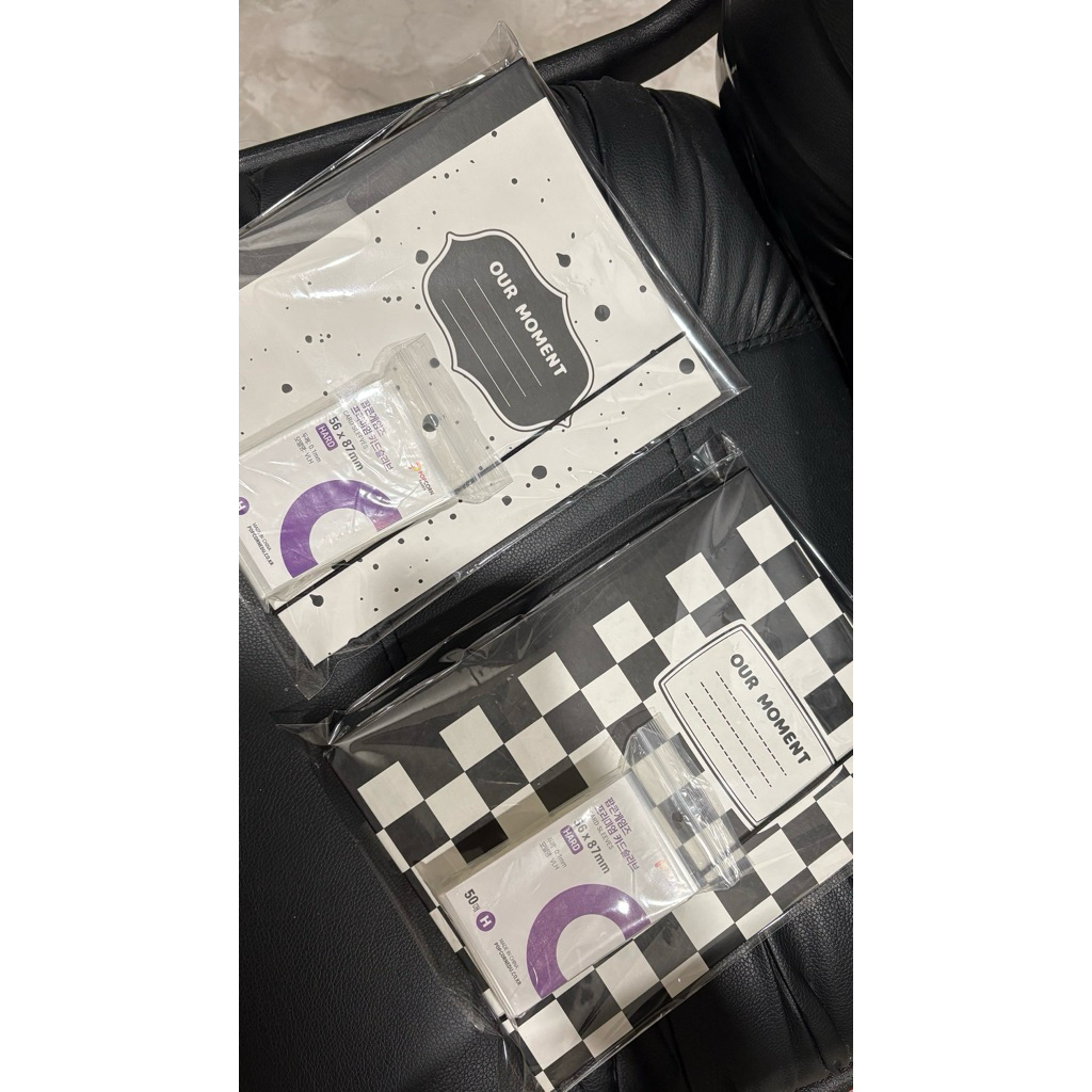 Preloved A5 Photocard Binder