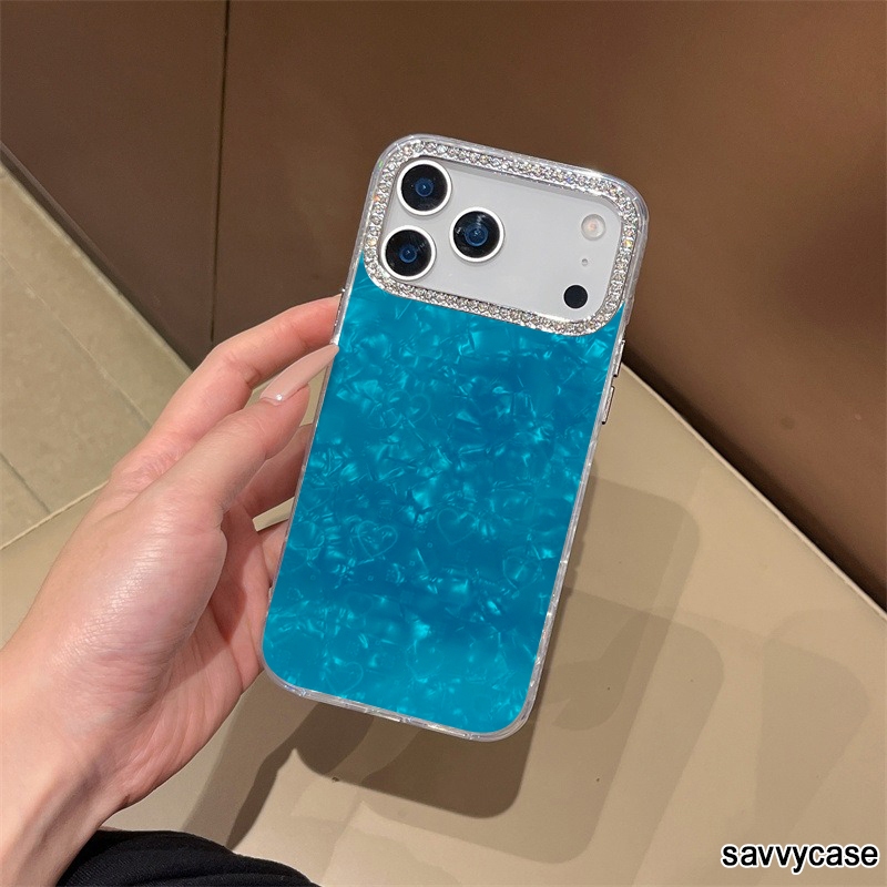 CASE CASING LUXURY SHELL LOVE 3D GLITTER ELECTROPLATING FOR SAMSUNG A03 A03S A04 A04S A04E A05 A05S 