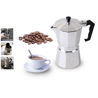 Gavia Caffe Maker 1 Cup KL-997-1//Moka Pot Teko Pembuat Kopi Espresso Gavia KL-97-1