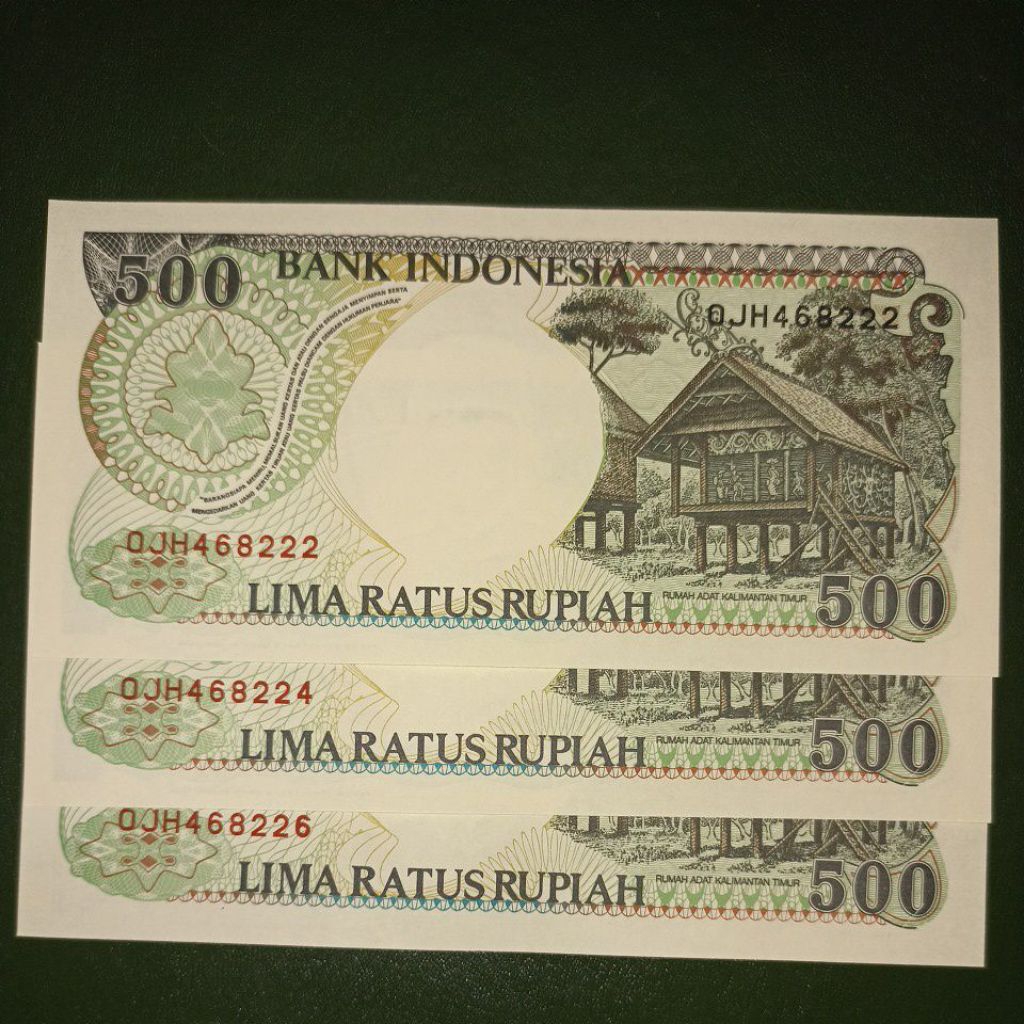 koleksi uang kuno bibit ganjil genap