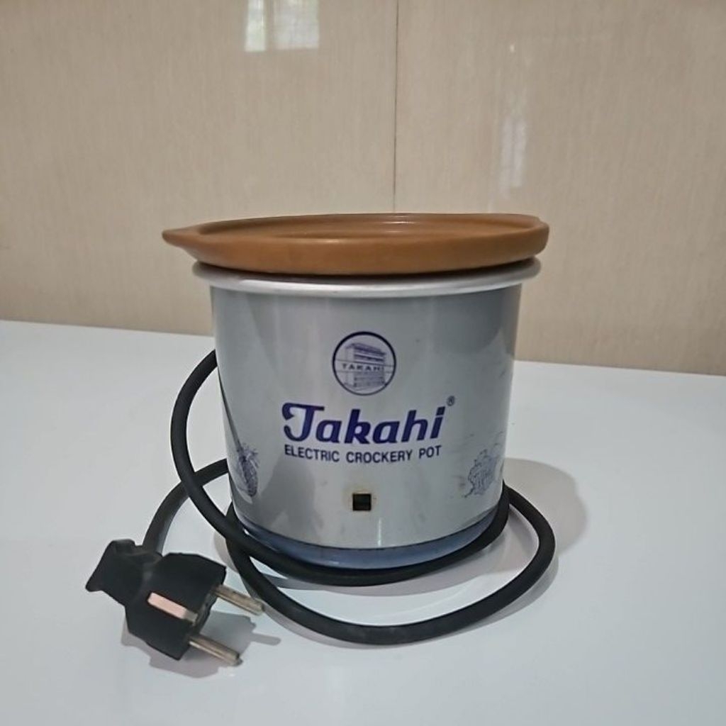 SLOW COOKER TAKAHI