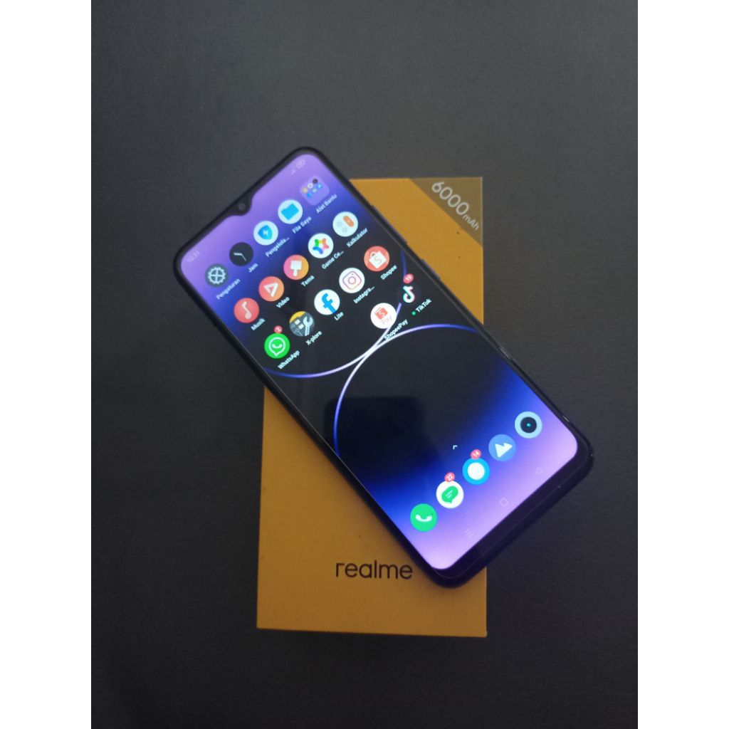realme c12 ram 3/32