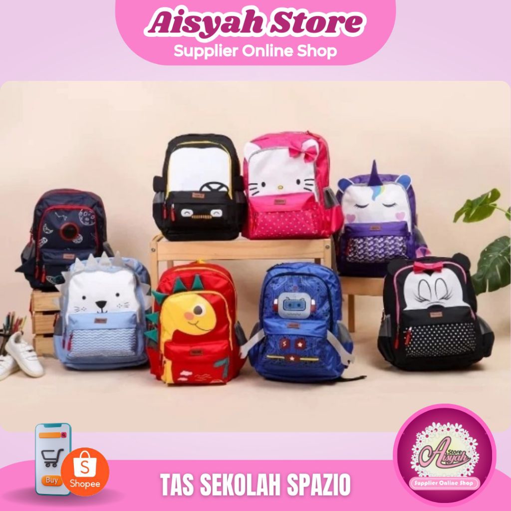 TAS SEKOLAH ANAK SPAZIO