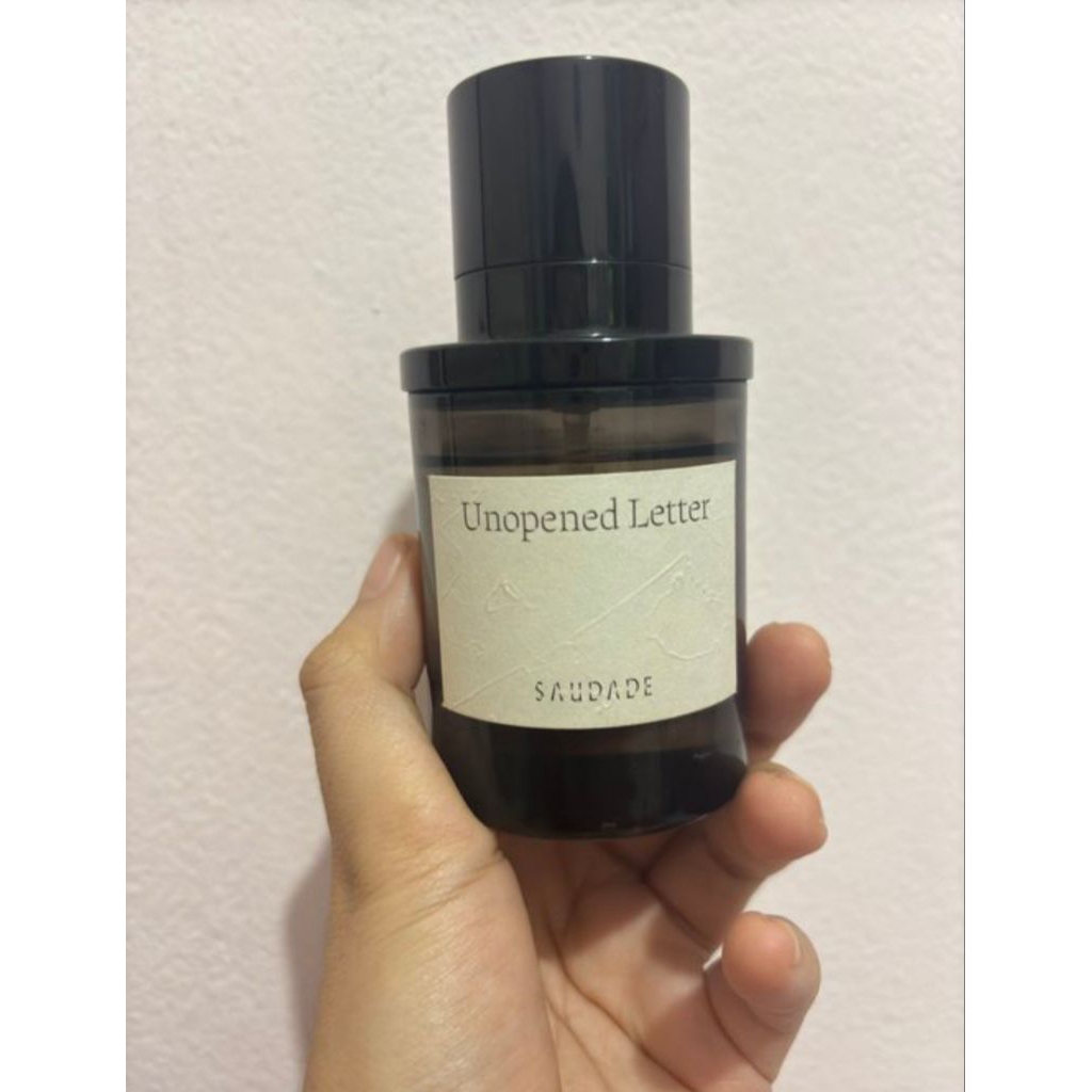 Saudade Unopened Letter preloved