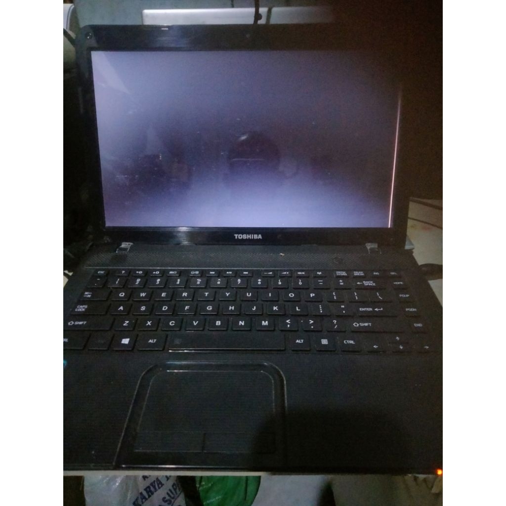 Laptop Seken Toshiba Satelite C840