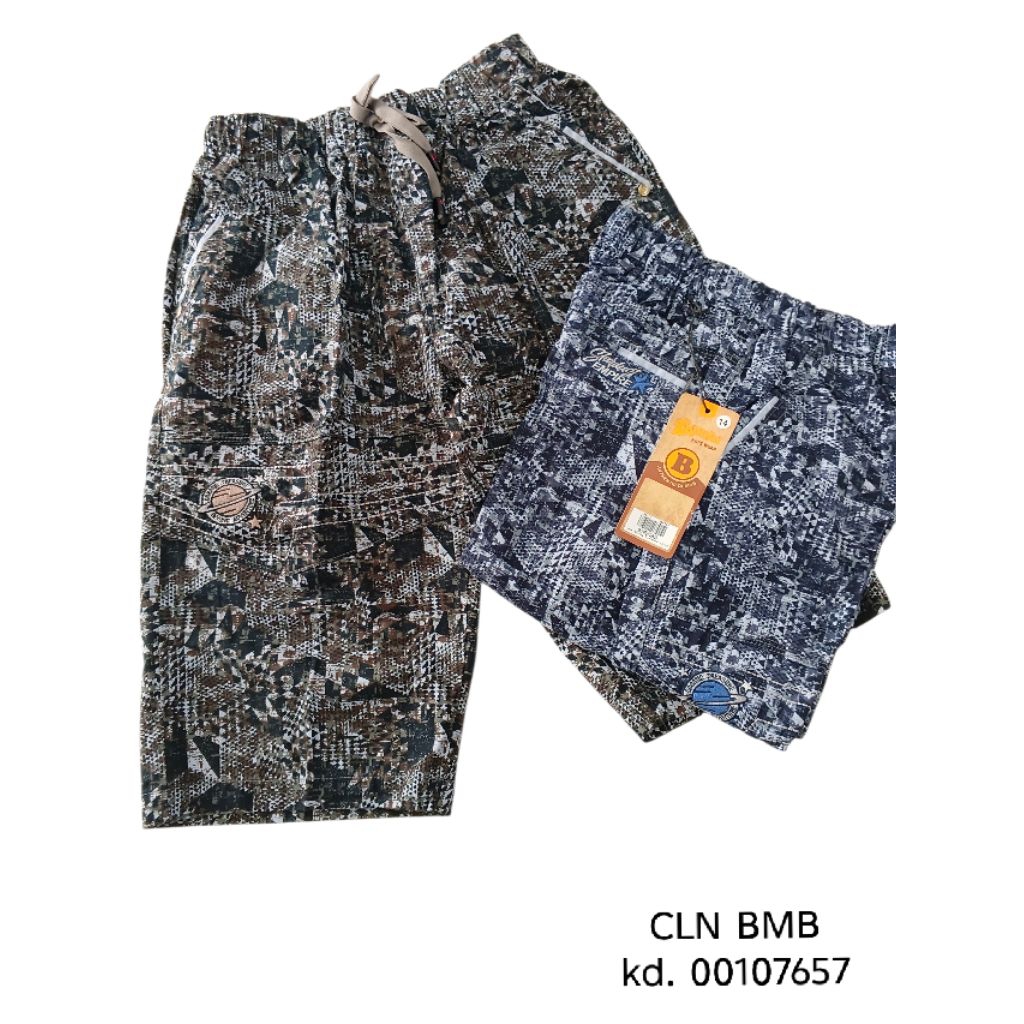 CELANA BOMBI | CELANA PENDEK ANAK