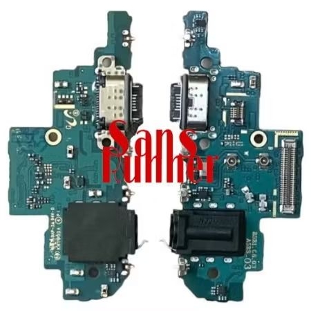 Papan Konektor Charge Samsung Galaxy A52s 5G A528 Cas Sub Board PCB untuk for