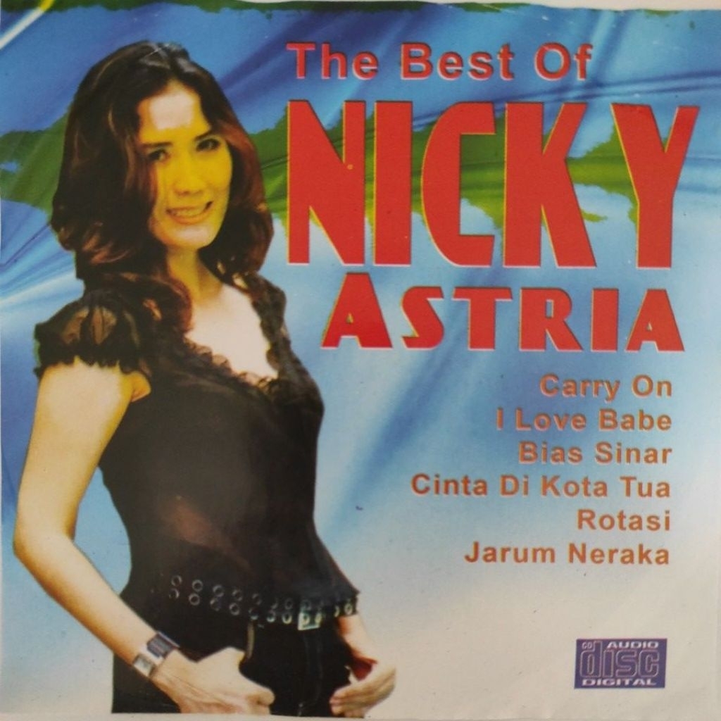Kaset CD Nicky Astria Best Collection