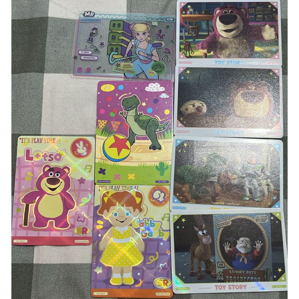 KARTU KOLEKSI TCG TOY STORY SERIES CARDFUN