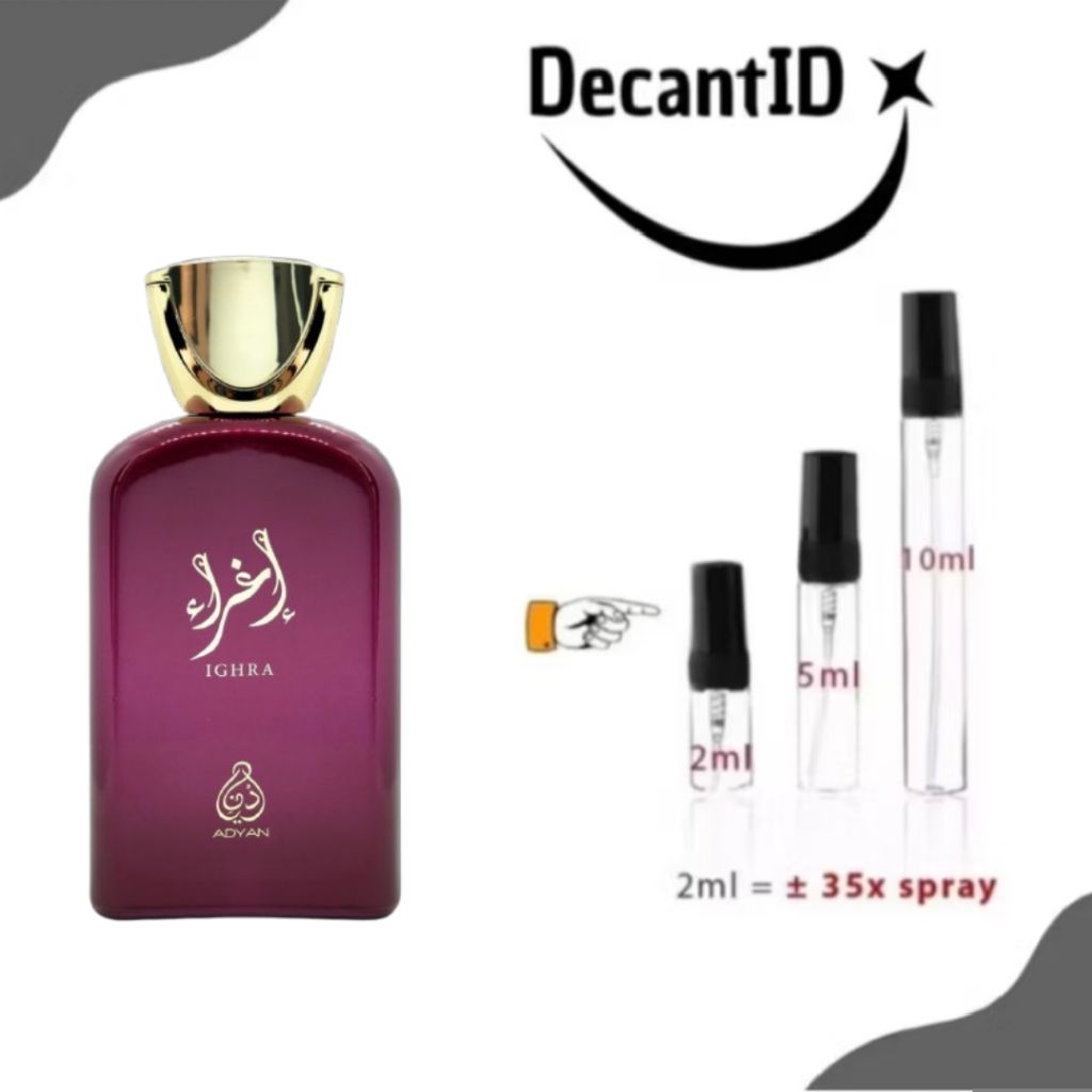 Decant Parfum Adyan Ighra 2ml 5ml 10ml