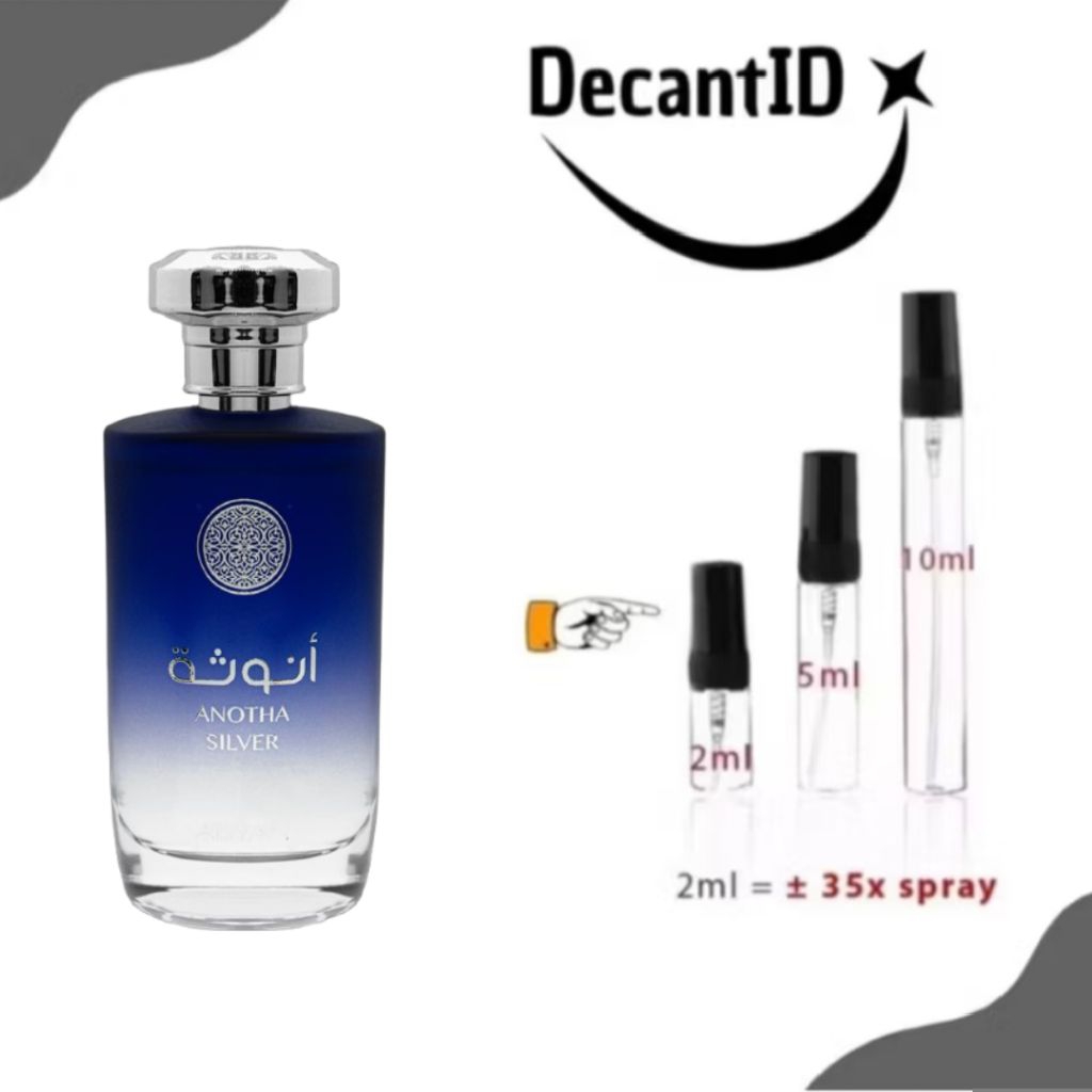 Decant Parfum Adyan Anotha Silver 2ml 5ml 10ml
