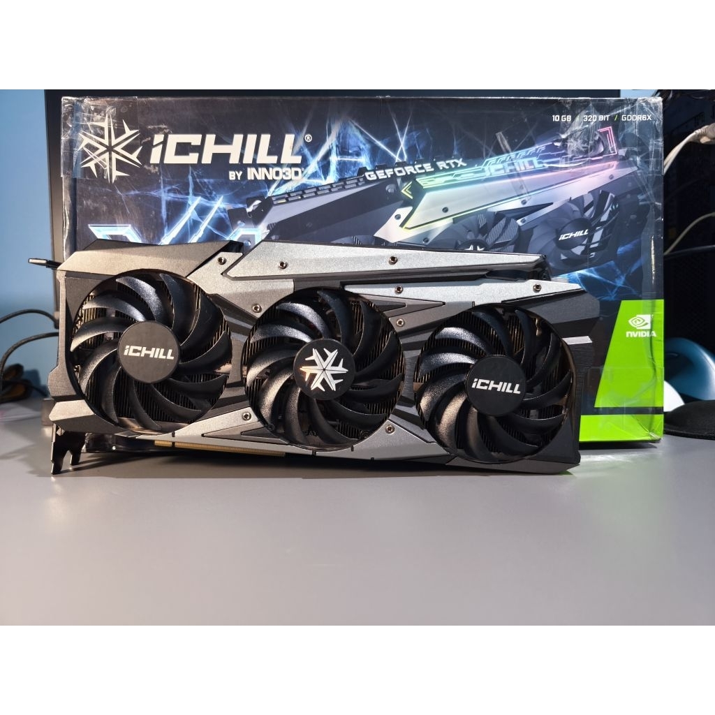 Nvidia GeForce RTX 3080 Inno3D iChill X4 ARGB LHR