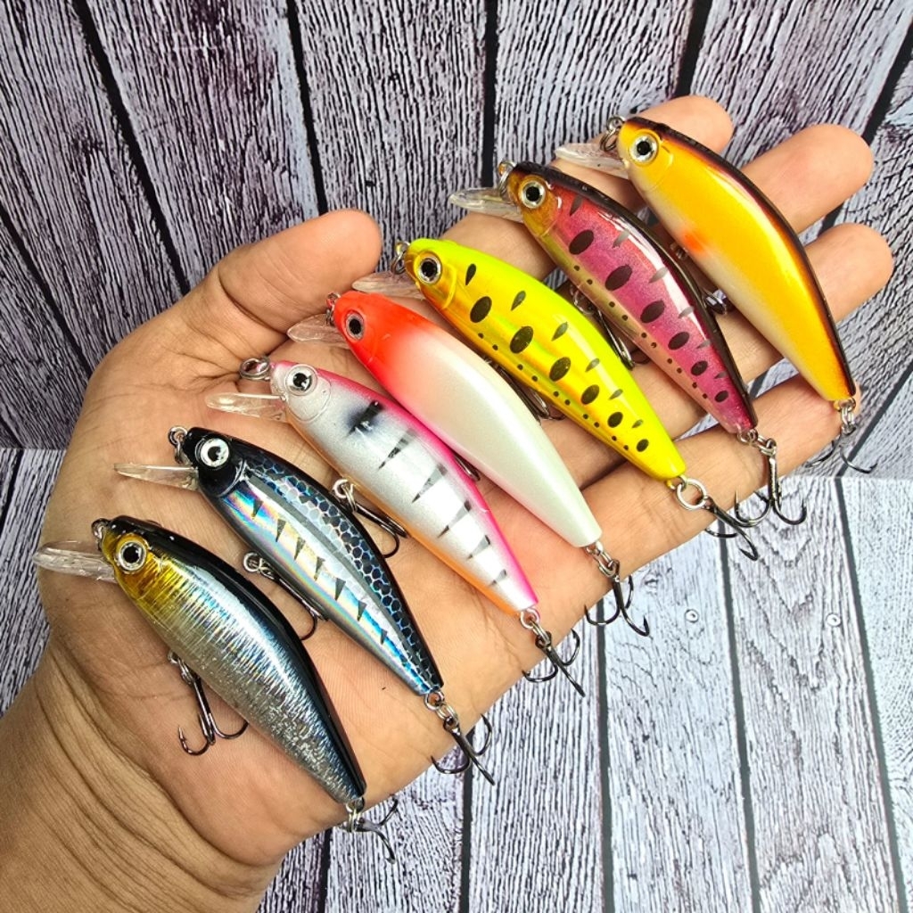 Minnow Agile 8cm Bukan Proberos