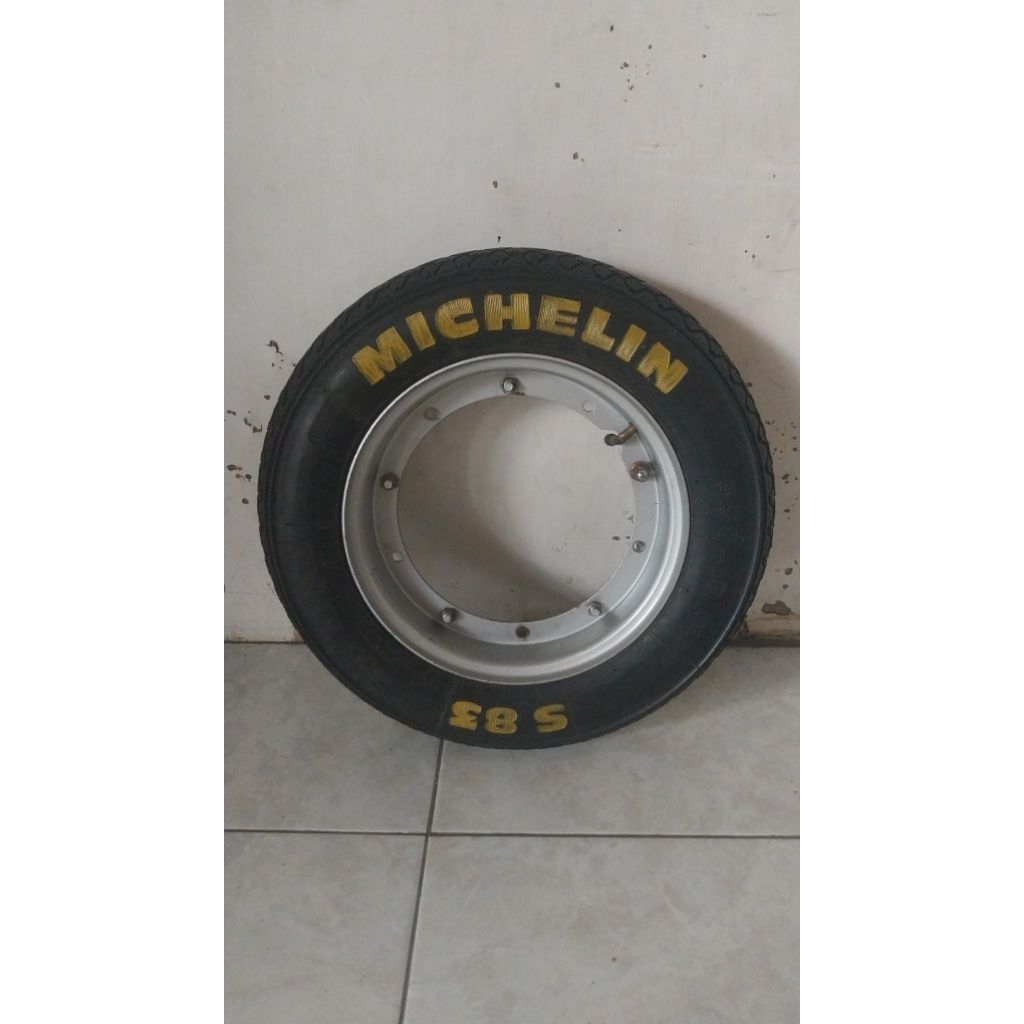 Velg + Ban MICHELIN ring 10