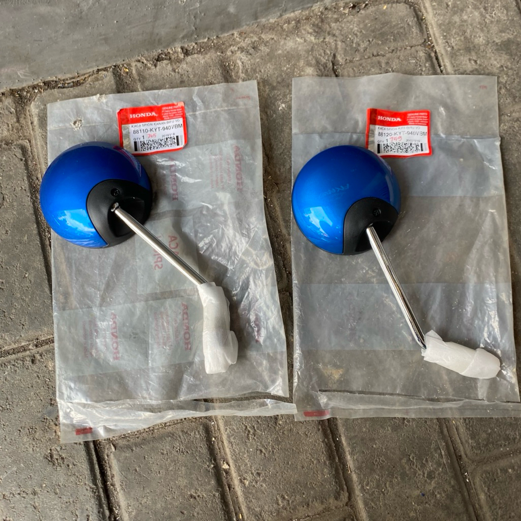 88110 88120 KYT 940VBM SPION HONDA SCOOPY KARBU BIRU ORIGINAL AHM