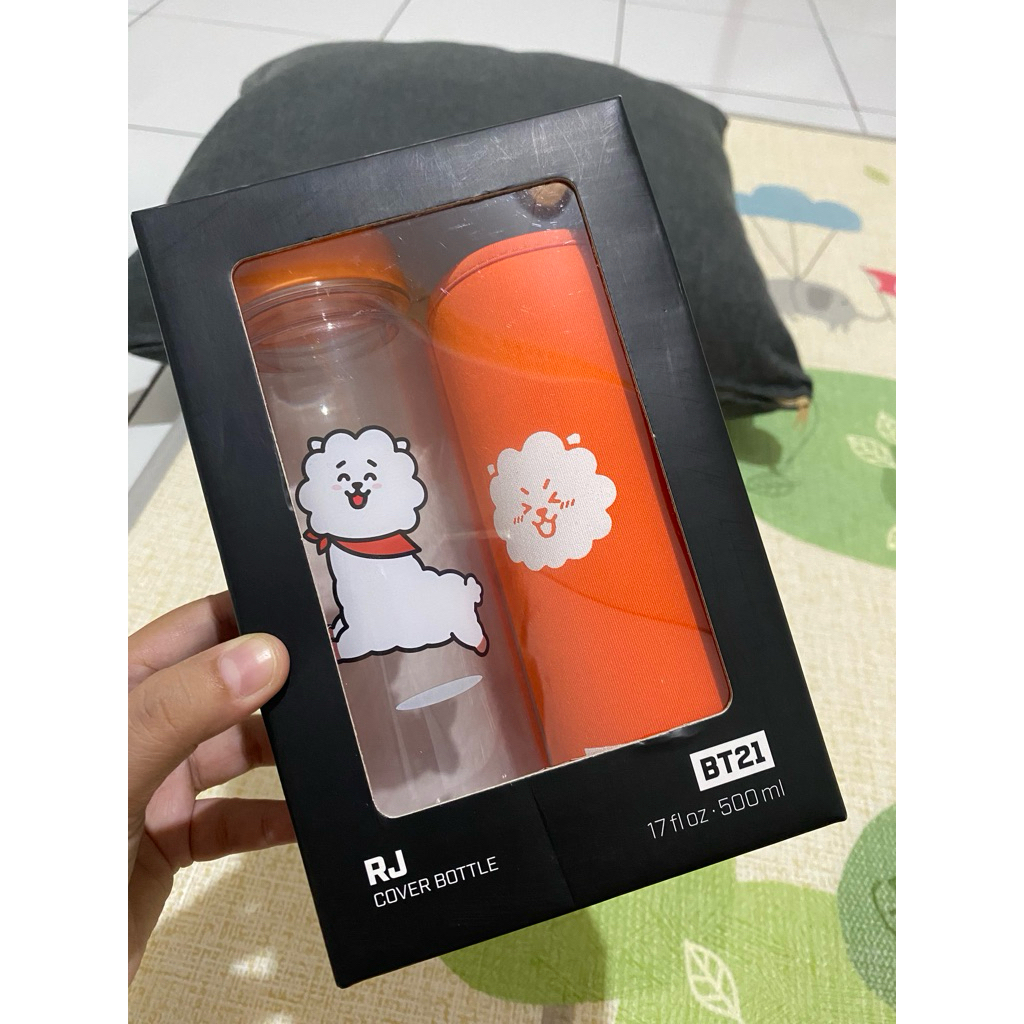 BT21 RJ COVER BOTTLE OFFICIAL LINE FRIENDS