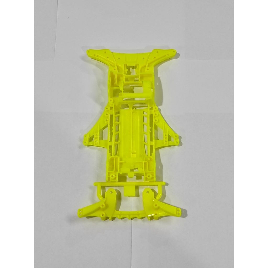 Tamiya Chassis Fma Fluorescent Yellow Loose Part Original