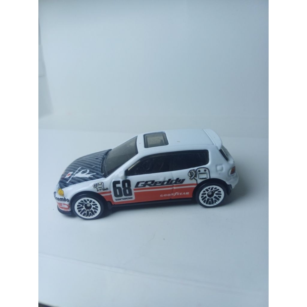 Hotwheels Civic Eg Custom #6