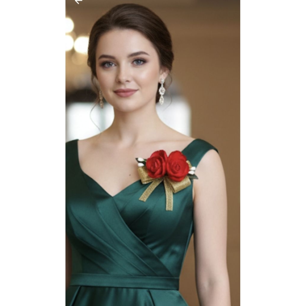 Bros Panitia  Bunga Mawar / Pin Dada