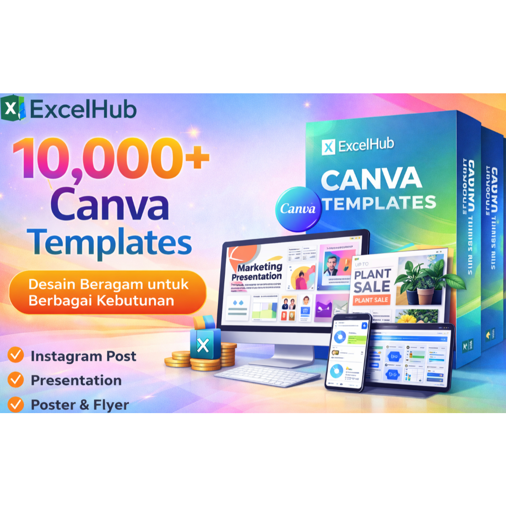 10.000+ Canva Templates (PREMIUM)