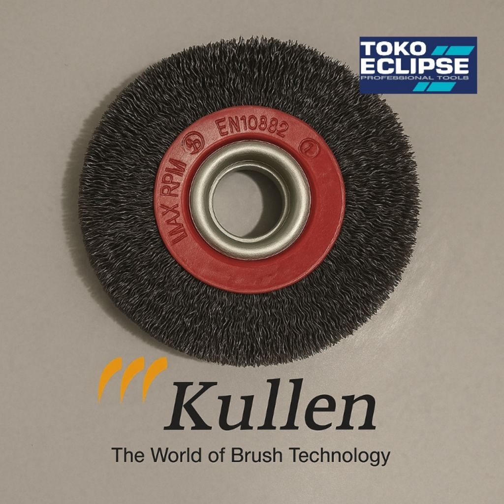 SIKAT KAWAT BULAT 12"X30X1" KULLEN RB3030 GERMANY