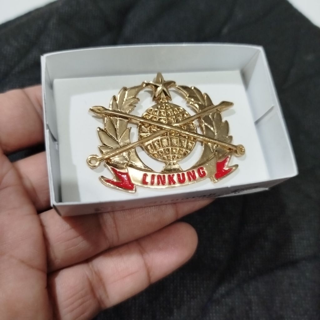 brevet wing pin linkung tni ad