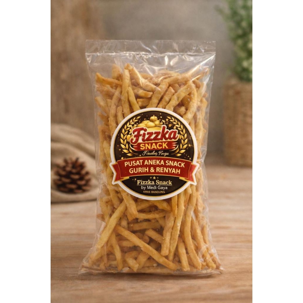 sistik  Pedas Manis Gurih 500 g Cemilan Gurih dan Pedas