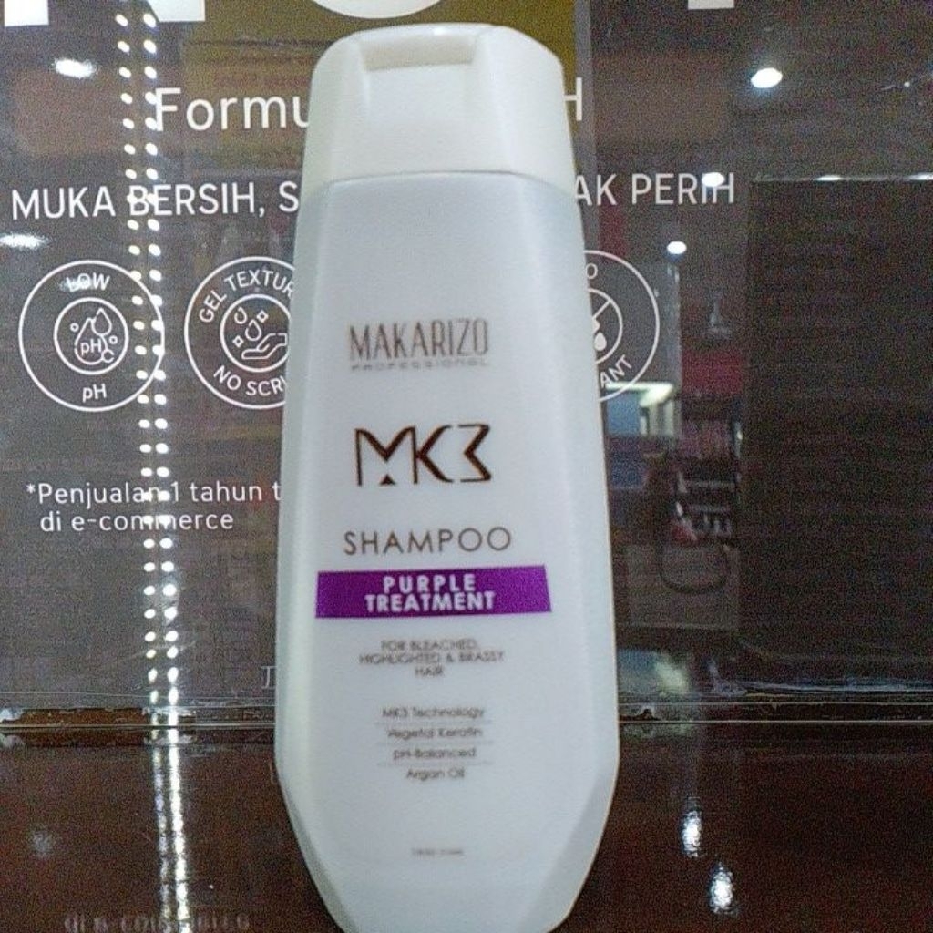 MAKARIZO MK3 SHAMPO PURPLE TREATMENT