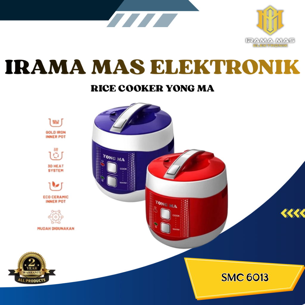 Magic Com Yongma Manual SMC 6013 2L Gold Iron Wing